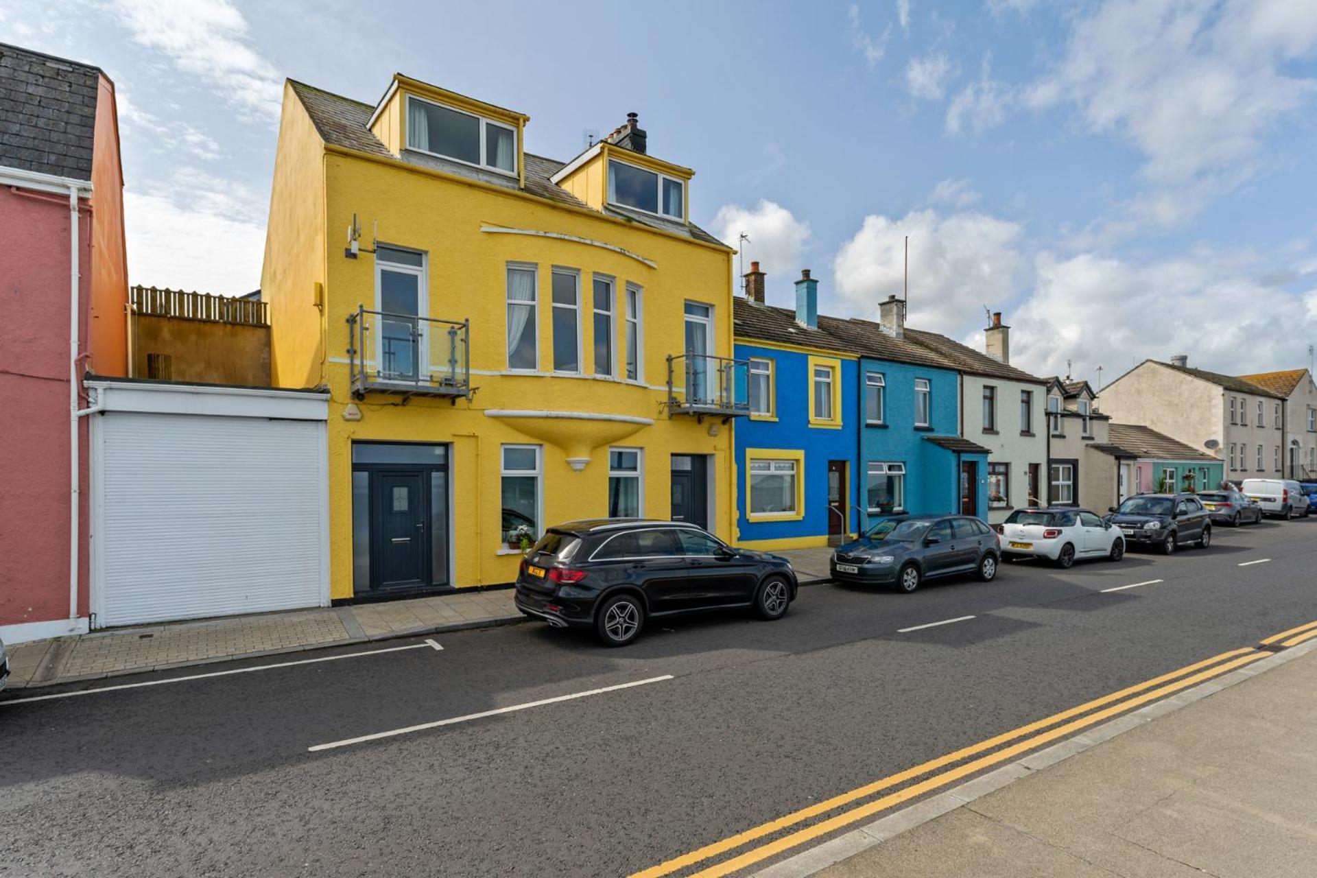 5 Shore Street Donaghadee Esterno foto
